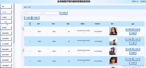 基于SpringBoot Vue的會員制醫療預約服務管理信息系統 源碼、數據庫與文檔集成方案